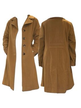 Anne Klein Wool-Cashmere Blend Coat